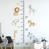 LICHUANUK Children's Height Chart Wall Sticker Height Chart Child Forest