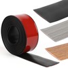 Floor Transition Strip 2" Width Self Adhesive Flat Vinyl Flooring