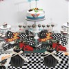 16Pcs Race Car Birthday Party Centerpiece Sticks Racing Birthday Party