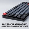 Keychron K3 Pro Wireless Custom Mechanical Keyboard, 75% Layout QMK/VIA