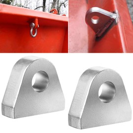 Weld on Shackle/Clevis Mounts 1" Thick Steel (Pack of 2)