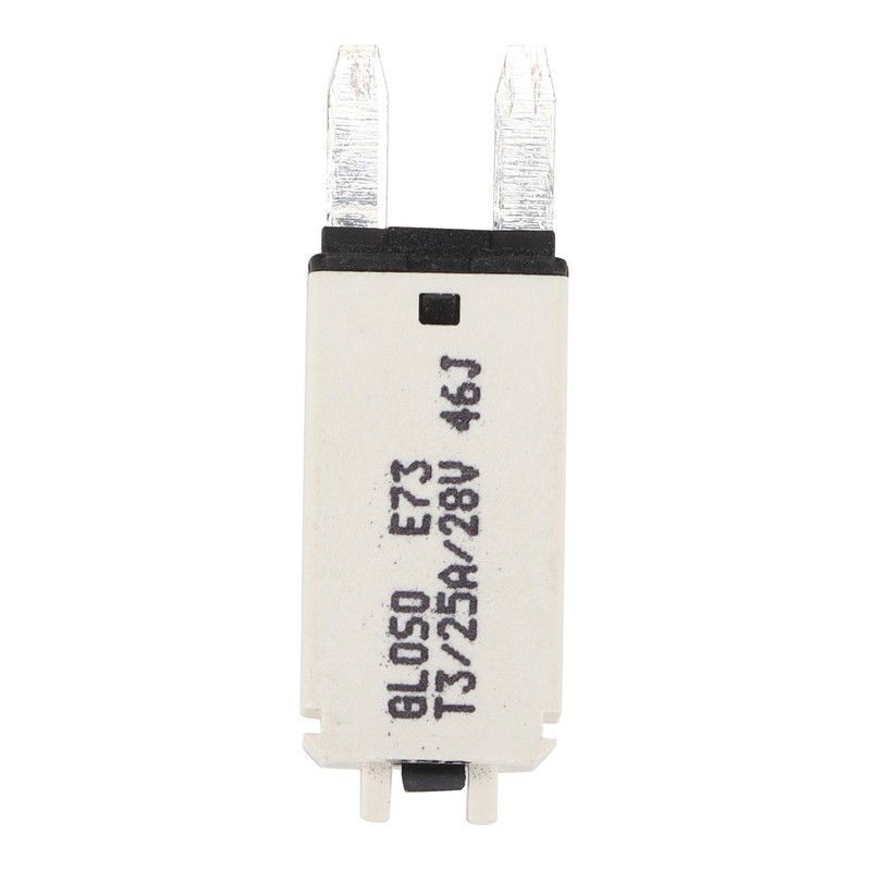 Fuse Holder with T3 Manual Reset Fuse Wire 25Amp 12AWG