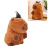 Capybara Plush Toy Cute Soft Comfortable Realistic Capybara Stuffed Animal