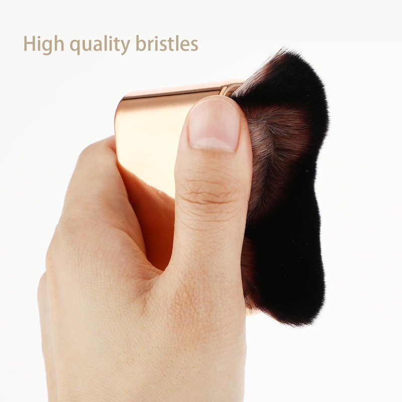 Bkemkri Tanning Brush 6.8 x 6.8 cm Flat Large Body
