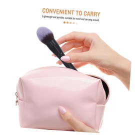 OHPHCALL Convenient Loose Powder Brush Soft Bristles Blush Applicator for Women for Foundation and Makeup Portable and Easy to Use