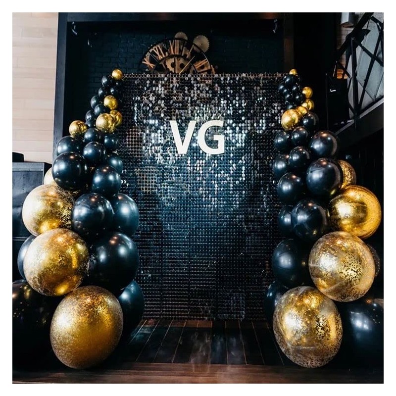 Blush Blooms Decor - 24 Sequin Panels for Sequin Wall