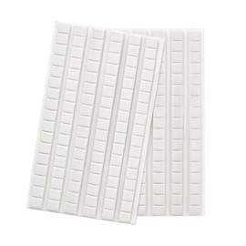 QDiShi 192 Pieces Adhesive Tacky Putty, Non-Toxic, Reusable, White, Ideal for Hanging Pictures, Posters, Notes, Ornaments, Memos, Children's Artwork, Party Decorations