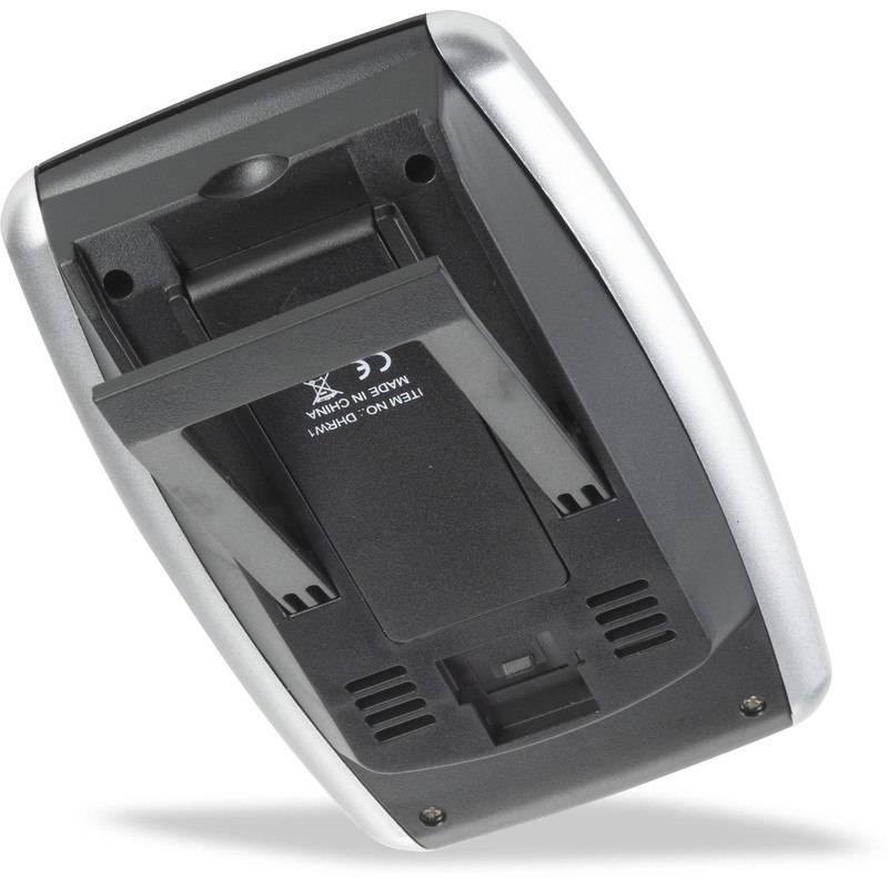 San Jamar Escali Plastic Wireless Thermometer & Timer, Custom Alerts,