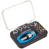 SIGNET 22069 Multi-Angle Mini Ratchet & Socket Set (19 Piece)