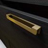 HRX Self-Adhesive Edge Fingerpull Door Handle - Easy to Install