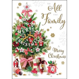 Jonny Javelin All The Family With Merry Christmas Card