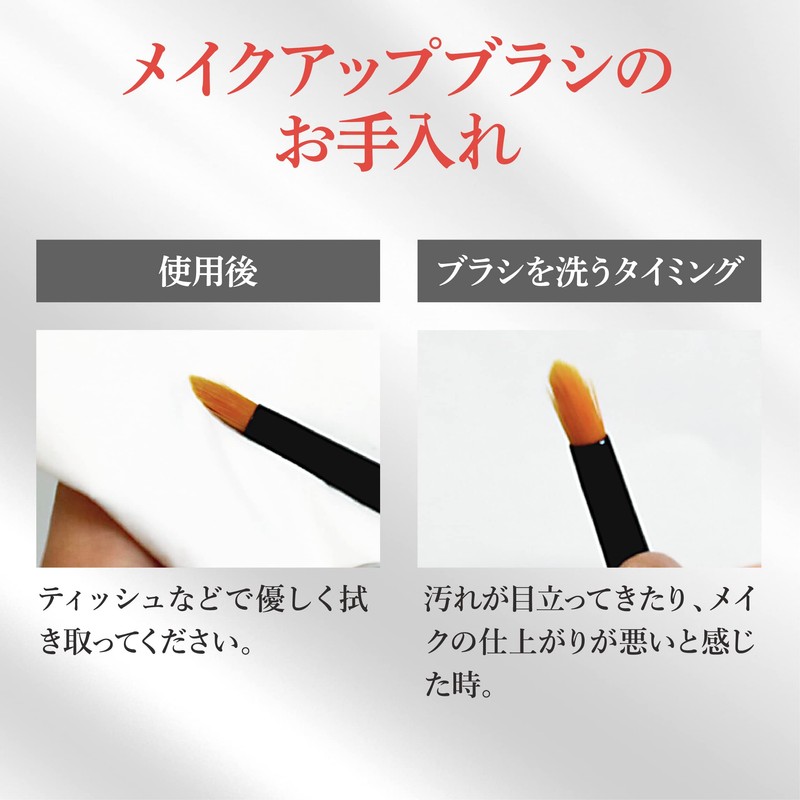 Concealer Brush Makeup Brush (Concealer Professional Flat Brush, Made in