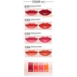 LIZLY G03 Otham Rose Pink, Tinted, Gloss Lipstick, 0.1 oz (4.7 g)