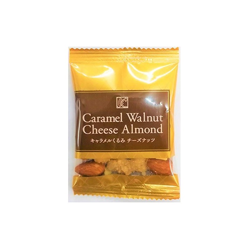 Izumiya Seika Caramel Walnut Cheese Nuts 0.3 oz (10 g)