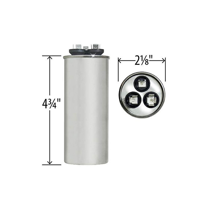 HC98KA046-45 + 5 uf MFD 440 Volt VAC - Bryant