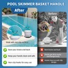 Pool Retrieval Hook for All Robotic Pool Cleaner 68" with