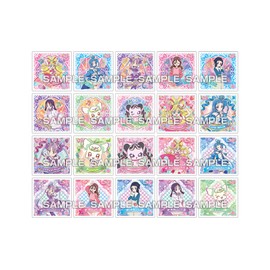 ENSKY Kimi to Idol Pretty Cure Pretty Cure Pretty Kira Seal Collection with Gum, 20 Pieces, Candy Toy, Gum