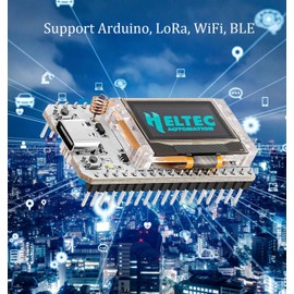 915MHZ ESP32 Lora V3 Development Board Type-C SX1262 Core with 0.96" OLED Display Screen and LoRa Antenna U.FL IPEX to SMA for Ar duino LoraWan IOT