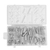 200 Piece Assorted Spring Set, Compression Spring Extension Spring Assortment