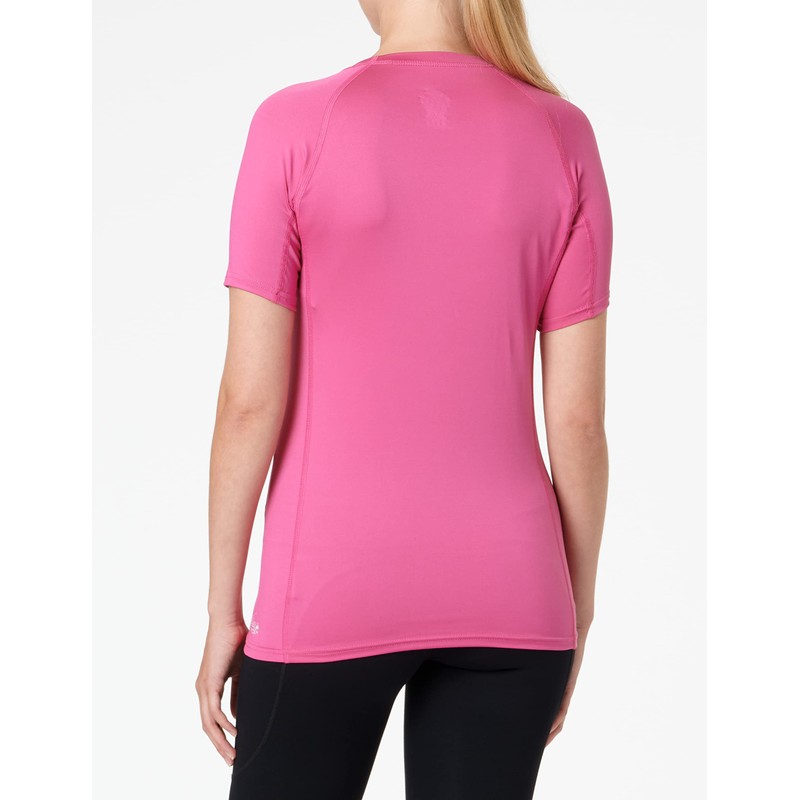 O'Neill Wetsuits Women's Wms Basic Skins Short Sleeve Rash Guard
