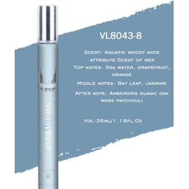 OFUN Cologne for Men, 6x35ml Mens Perfume Gifts, Cologne Sampler Sets for Men,Travel Size Perfumes Samples para Hombre,Fragrance Gift Sets for Birthday Anniversary Valenines Christmas