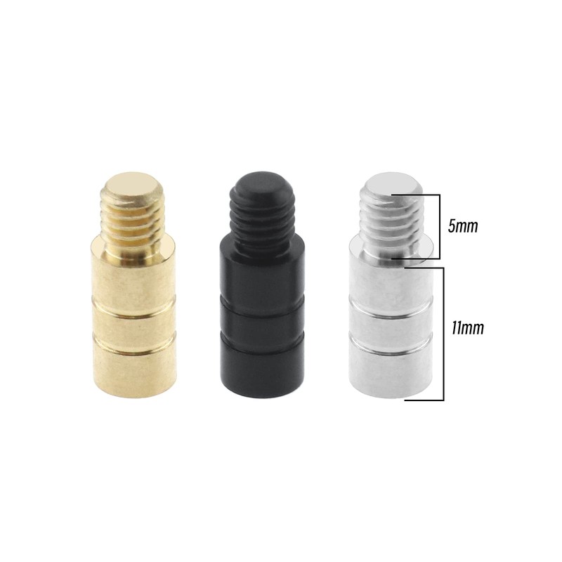 The Lord of the Tools 12Pcs 2BA Brass Dart Weights