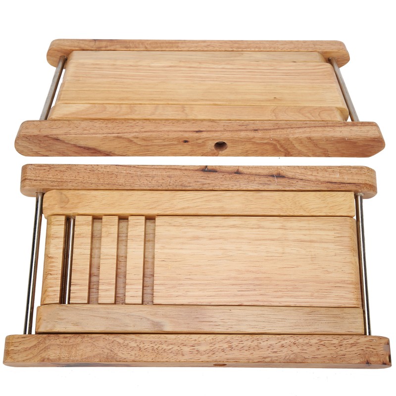 Guitar Footstool Bamboo Portable Foldable Stool Pedal Musical Instrument Playing