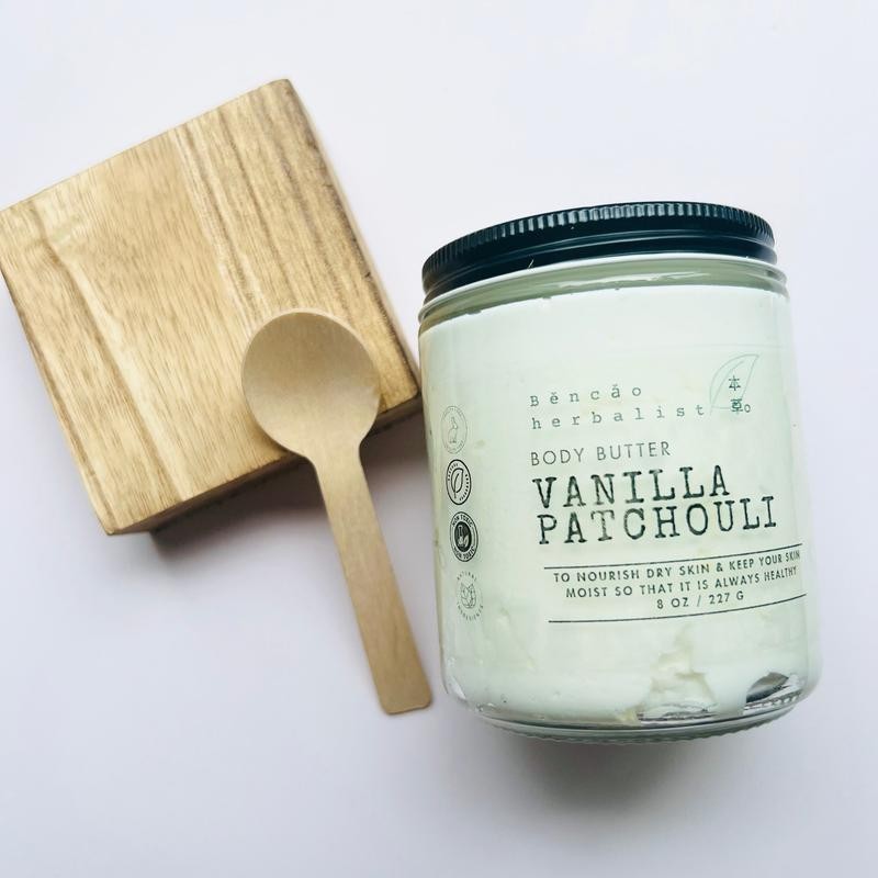 VANILLA PATCHOULI BODY BUTTER - Size: 4oz