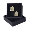 Salutto Men's Realtor Cufflinks with Gift Box