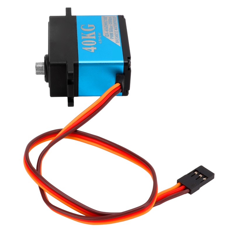 RC Car Digital Servo 8.4V 40KG High Torque All Metal