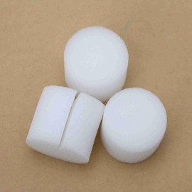 50 Pieces Hydroponic Sponge Hydroponics Soilless Vegetable Growing Horticulture Vegetable Plant Plant Growth Hydroponics System Seedling Sponges Greenhouse (50 mm / 2.0)