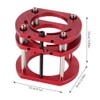 Wakects Stainless Steel 4 Jaw Clamping Router Table Lift Base