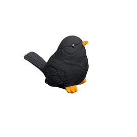 Stone and Style Stone Figure Bird Blackbird Frost Resistant Weatherproof Birds