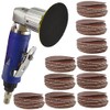 2" Air Angle Sander Grinder Polisher and 100 Pack 120