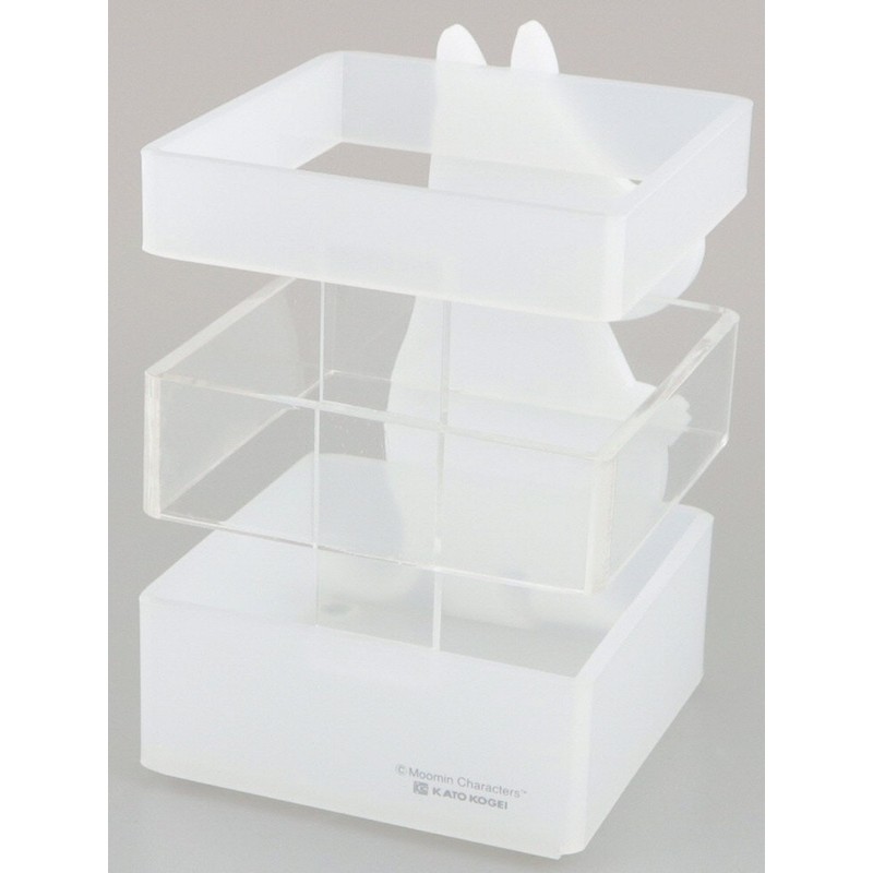 Moomin Silhouette Acrylic Pot Moomin KC5009