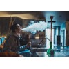 Universal Shisha Hose Adapter - Matte Black for Standard Shisha