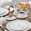 Villeroy & Boch Colourful Spring Eierbecher 4er Set, 15 x