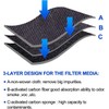 Refrigerator Fresh Air Filter Replacement for LG LT120F ADQ73214404 ADQ73334008