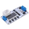 Relay Switch Module DC 12V Electromagnetic Lock Pulse Delay Electronic