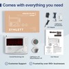 SYNLETT Nurse Call System Caregiver Pager Call System with 10