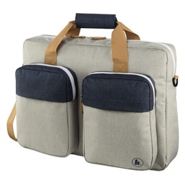 Hama 00185604 Notebook Case 15.6 Inches Blue/Brown/Light Grey