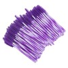 200pcs Disposable Eyelash Brush Travel Portable Lash Brush Makeup Tool