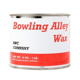 BWC Company, Bowling Alley Wax, Clear Paste, 16 oz. Can - Surface Protection Wax for Polishing & Cleaning