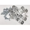 3/8" Canvas Offset Clips with Screws Extra Heavy Duty 10