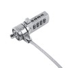 VGEBY1 Laptop Lock, 4 Digit Password Combination Security Lock Cable