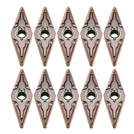 BestParts 10PCS VNMG332/VNMG160408 CNC Carbide Inserts for MVJNR MVJNL MVVNN Tool Holder for Machining Stain Steel