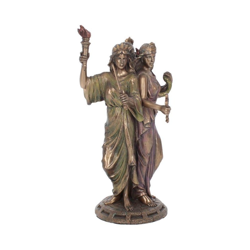 Nemesis Now Hecate Goddess of Magic Figurine Triple Goddess Ornament