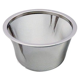 eve-mode 18-8 Stainless Steel Tea Strainer 74-45 Size 74mm Depth 45mm