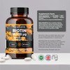 Newgate Labs Biotin 10,000 mcg- 180 High Strength Tablets -