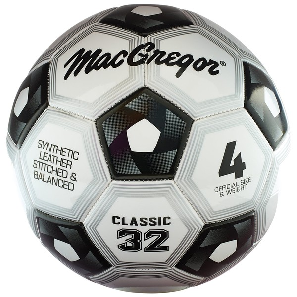 MacGregor Classic Soccer Ball, Size 4